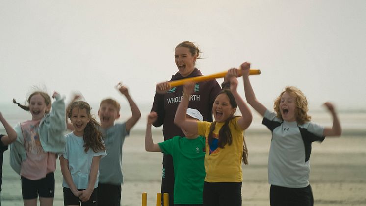 Lauren Bell and Dynamos participant Taylor