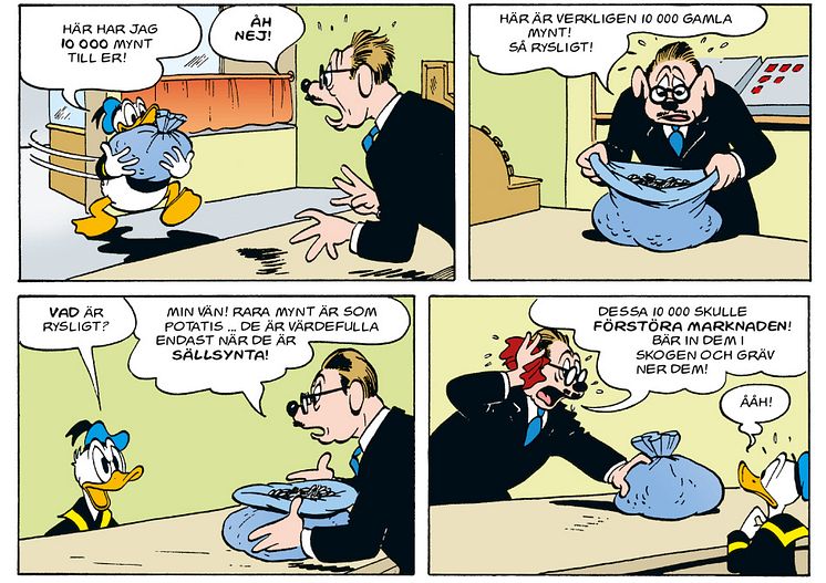 Sällsynta pengar