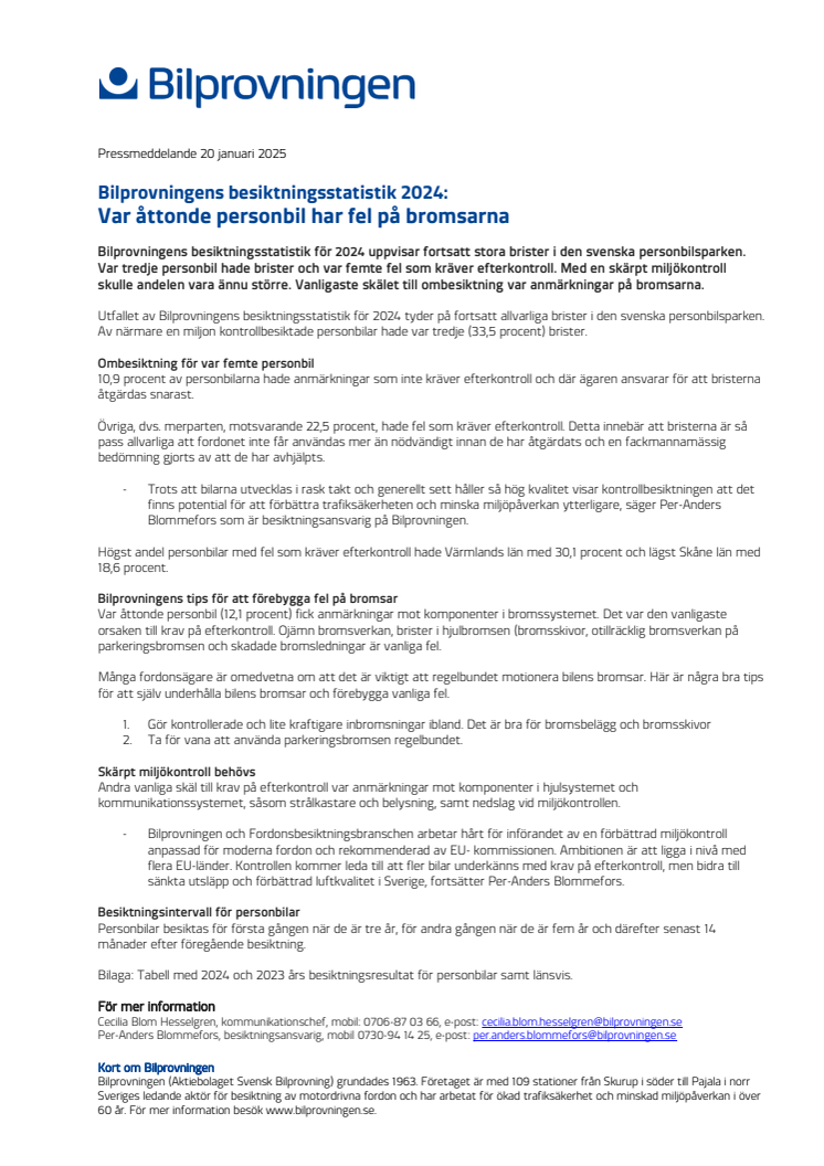Pressinfo_Bilprovningen_besiktningsutfall_2024_personbilar.pdf