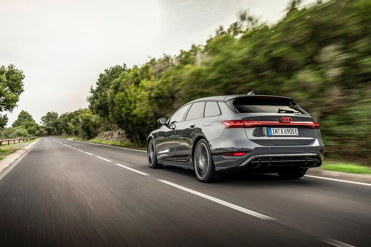 Audi A6 Avant e-tron
