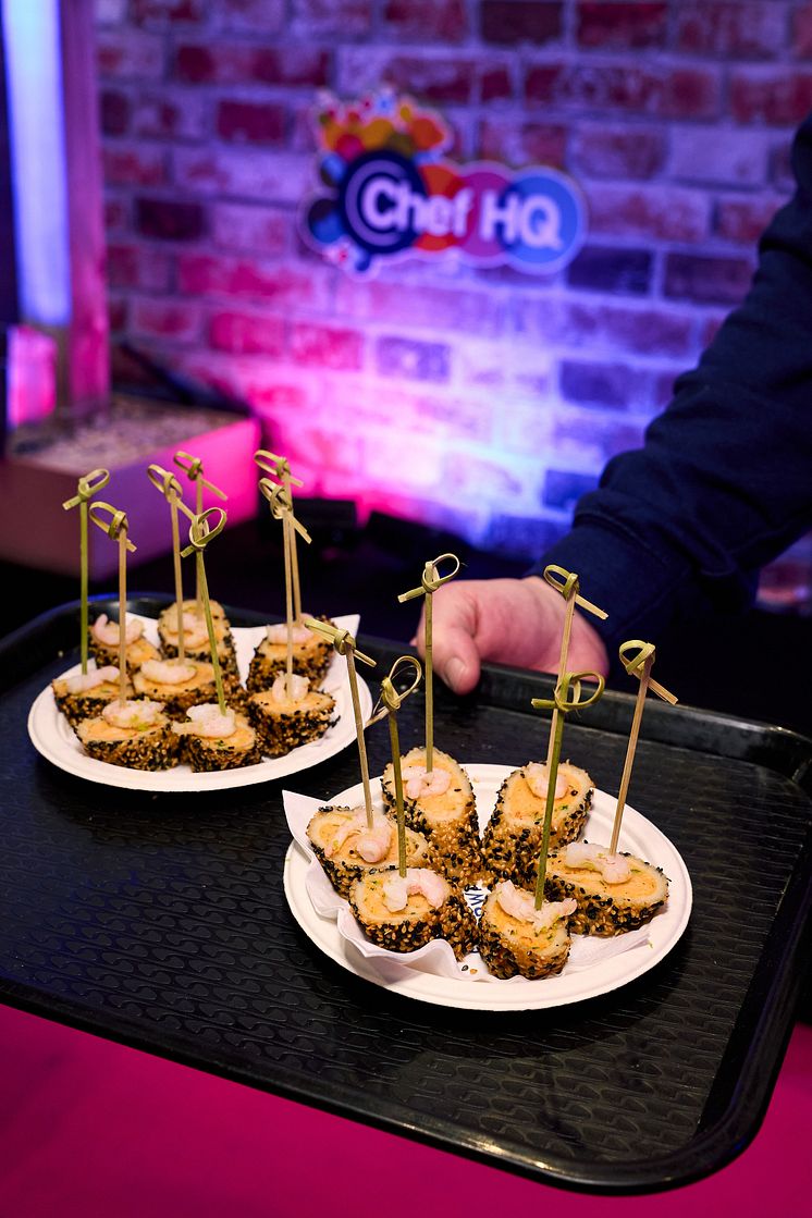 08 Prawn and Lemongrass toast , sesame and onion seed, lime marinated prawn.jpg