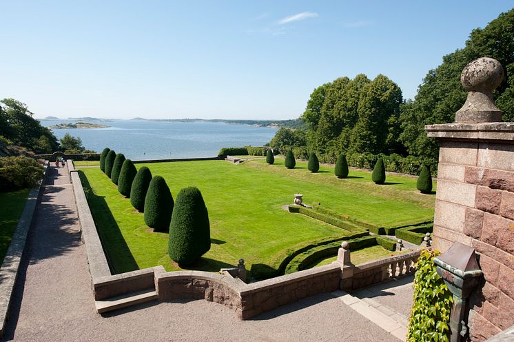 Halland - Tjolöholms slott utanför Kungsbacka