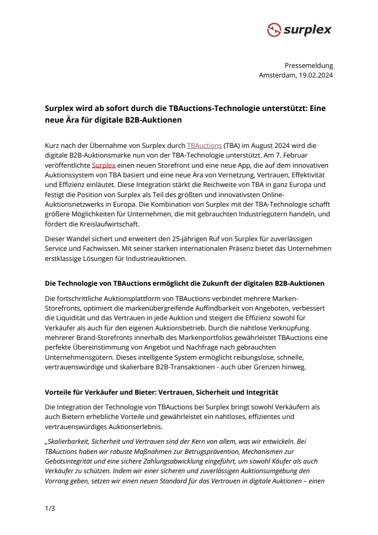 PR_190225_Surplex wird ab sofort durch die neue TBAuctions-Technologie unterstützt.pdf