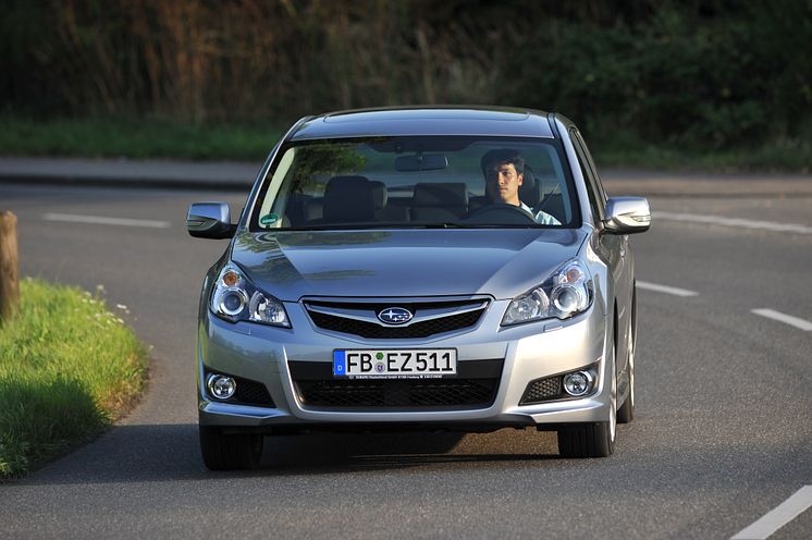 Full pott för Subaru Legacy i Japan NCAP