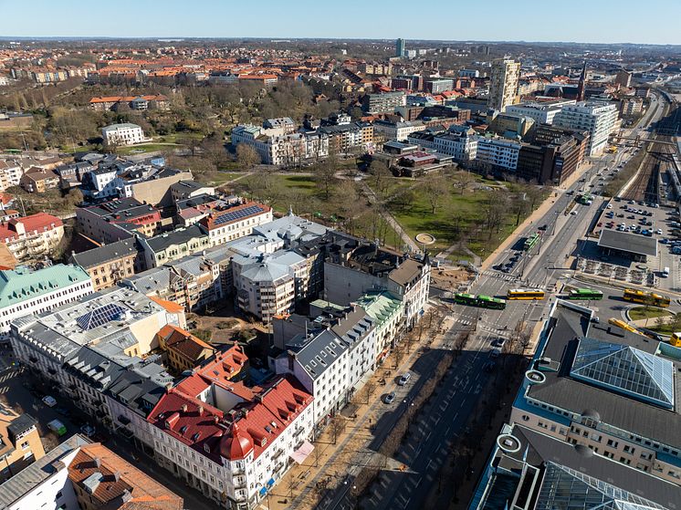 Södra centrum.