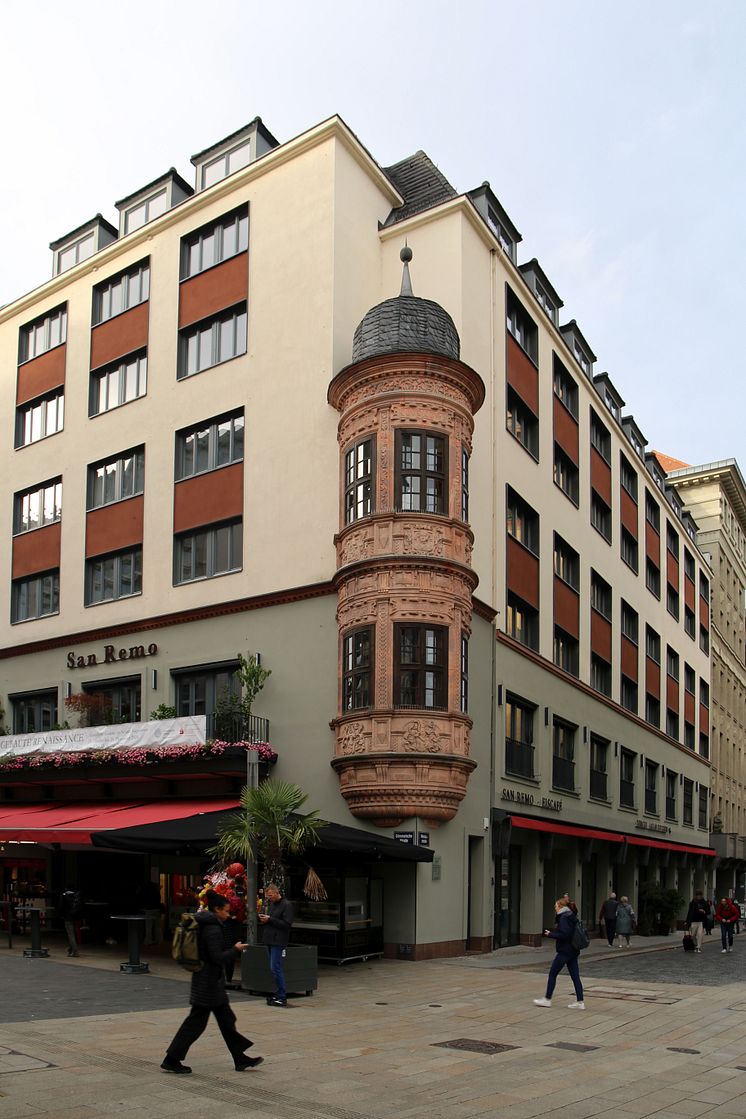 Fürstenhauserker in Leipzig