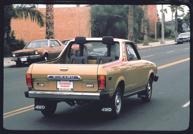 Subaru Pickup