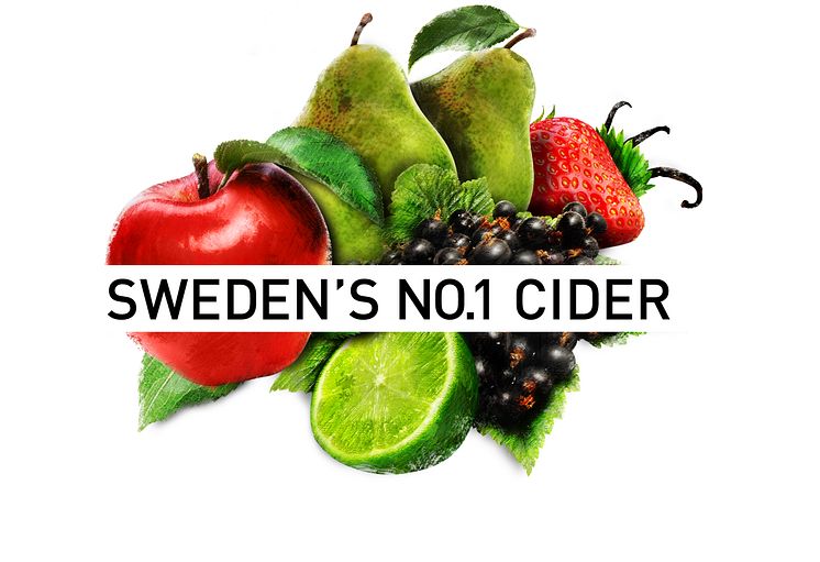 Sweden's no.1 cider