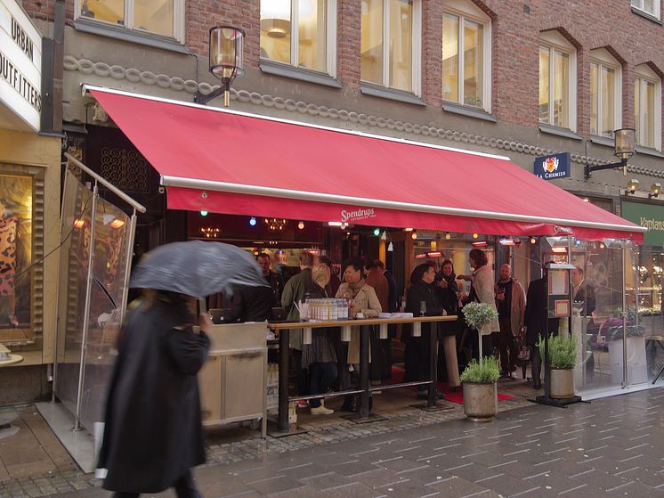 Shoppingkväll i Bibliotekstan - Zink grill