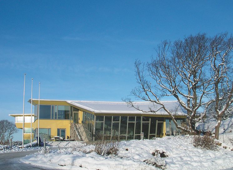 Hogias huvudkontor på Hakenäs, Stenungsund