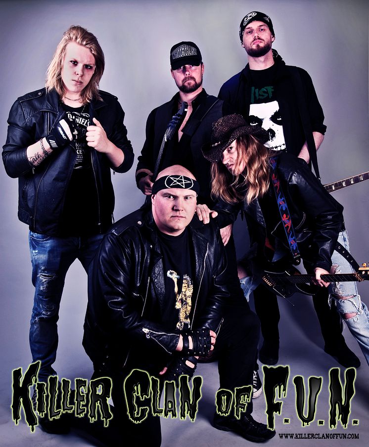 Killer Clan of F.U.N. promo
