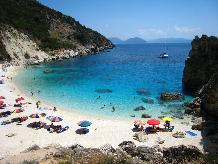 Lefkas, Grekland. Reseguiden.se