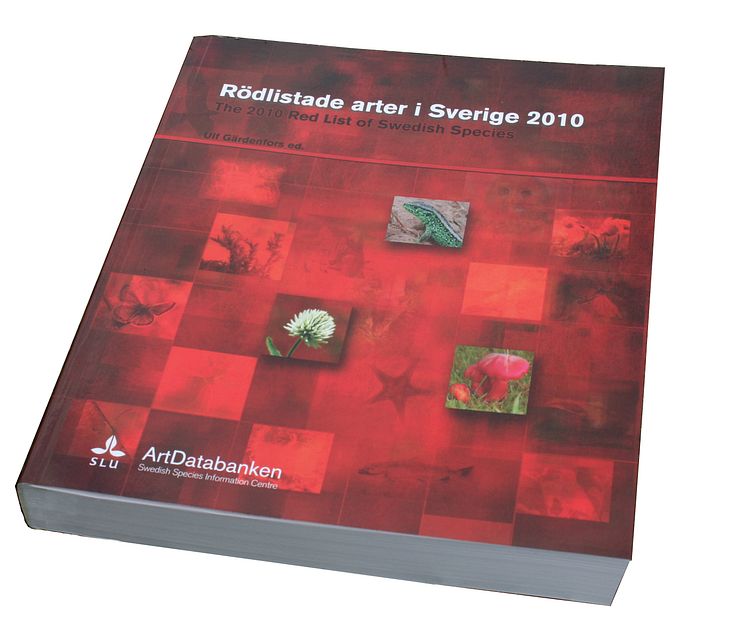 Rödlistade arter i Sverige
