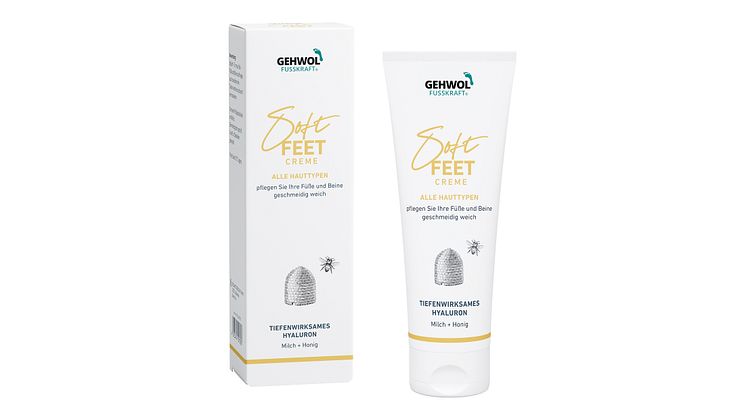 GEHWOL FUSSKRAFT SOFT FEET Creme