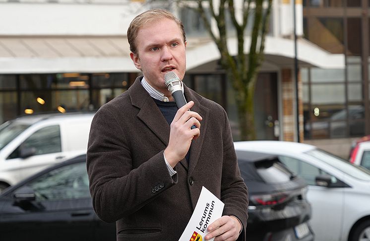 Viktor Lundblads tal Ukrainakriget tre år.