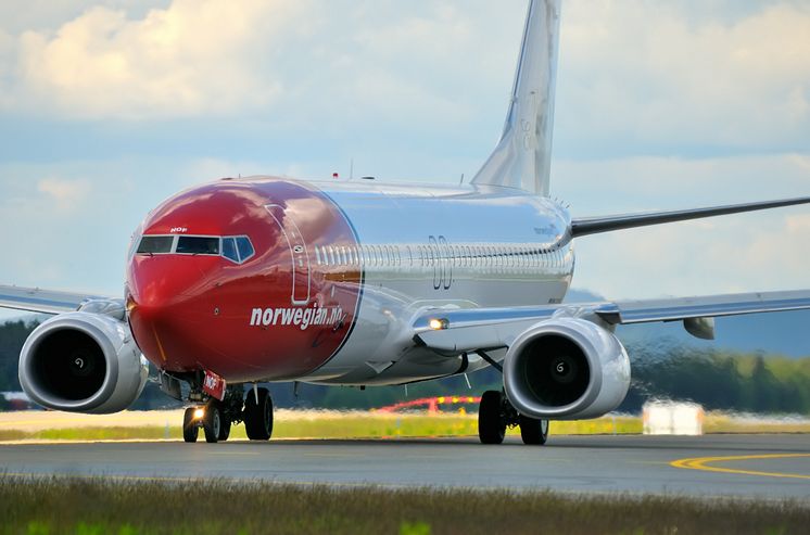 Norwegians Boeing 737-800 LN-NOF