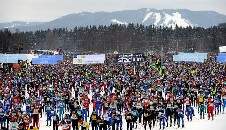 Vasaloppets Vintervecka toppar listan över populära event