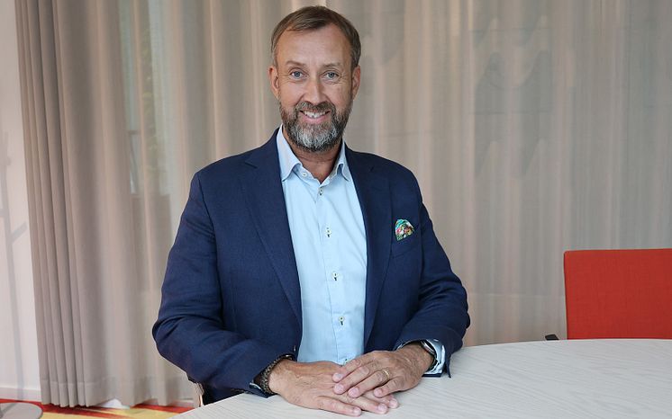 Johan Trouvé, vd, Västsvenska Handelskammaren