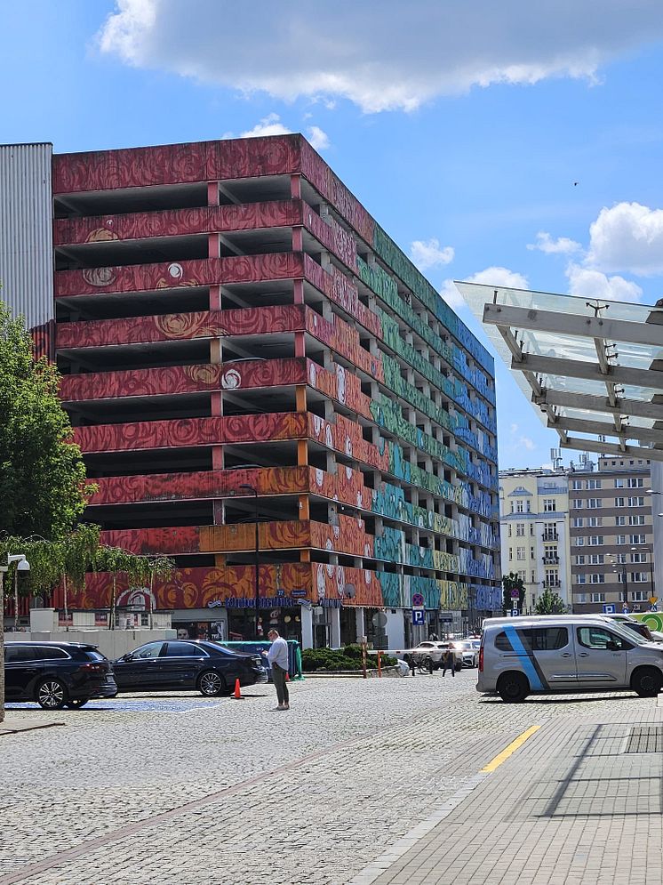 Parkeringsgaraget Parkigowy Warszawa (5)
