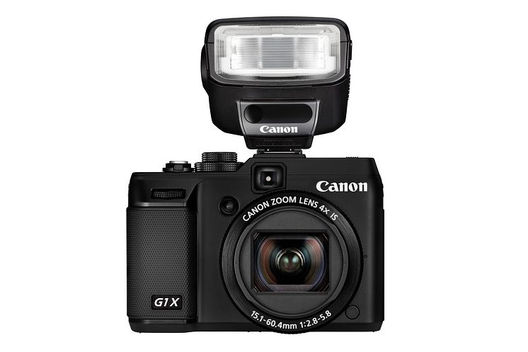 Powershot G1 X FRT FLASH HOR