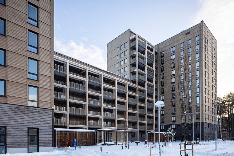 Studentbostäderna Aquila, Uppsala
