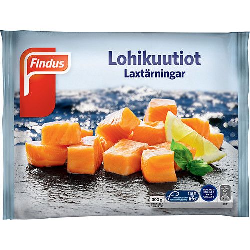Findus Lohikuutiot 300g