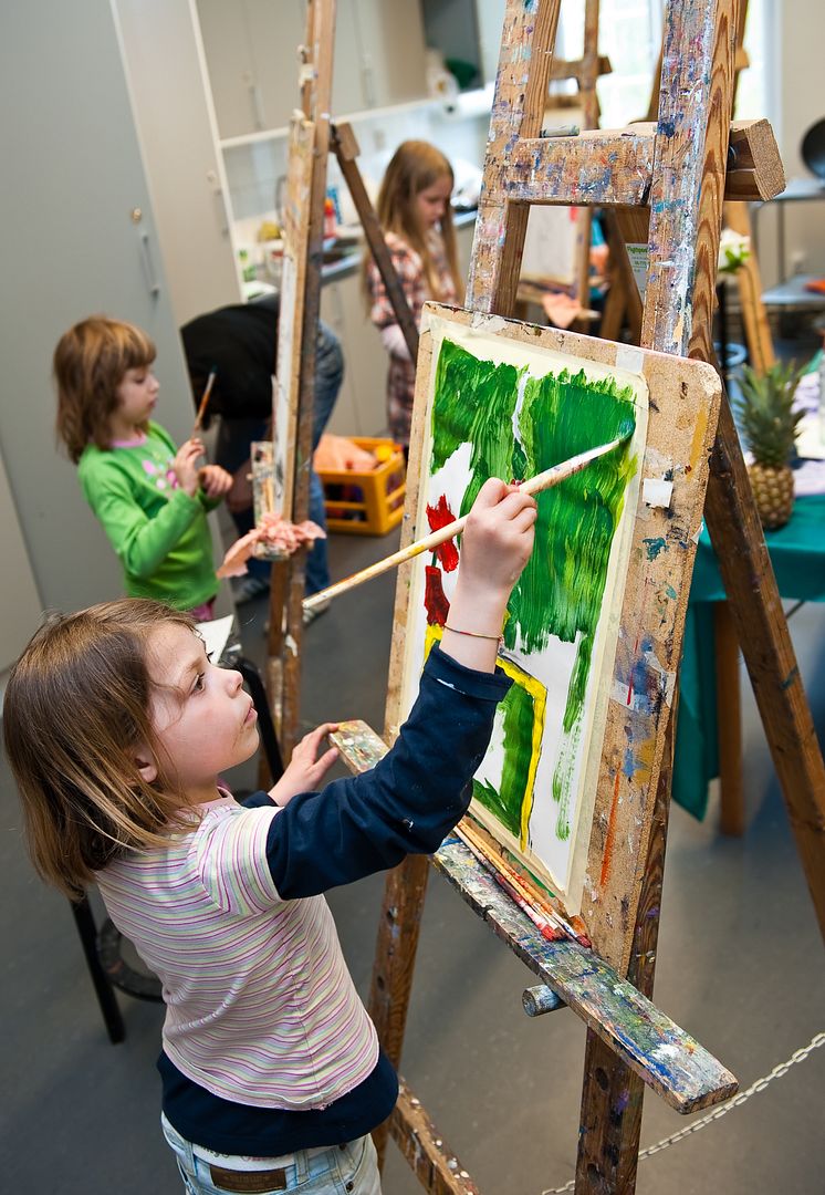 Barnens konstskola i Brygghuset