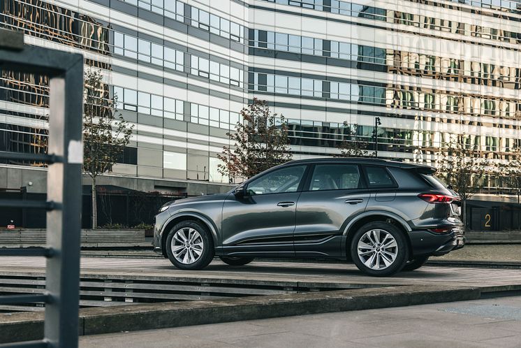 Audi Q6 e-tron (dansk)