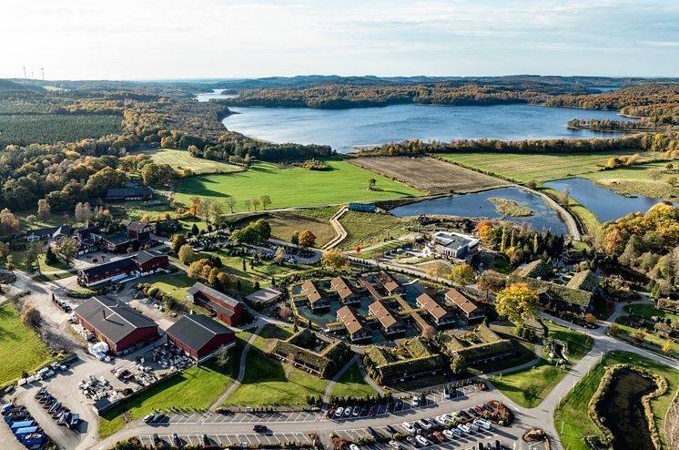 Ästad Vingård i Halland