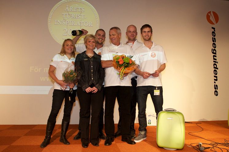 Prisutdelning Årets Turistinspiratör 2009