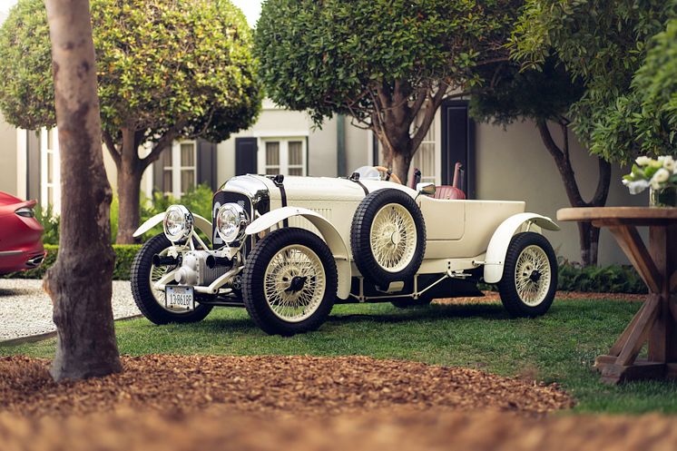 Bentley Blower Jnr