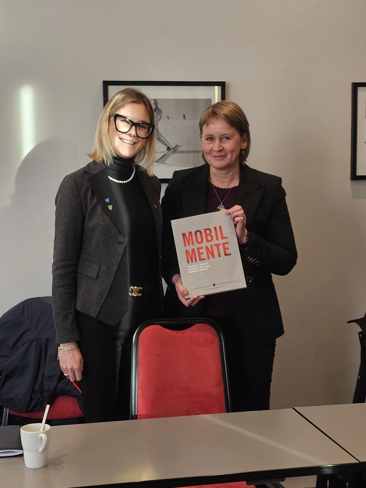 Mobili Mente gåva från Sydtyrol