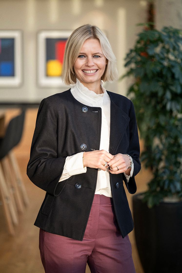 Orkla Snacks CEO Ingvill T. Berg