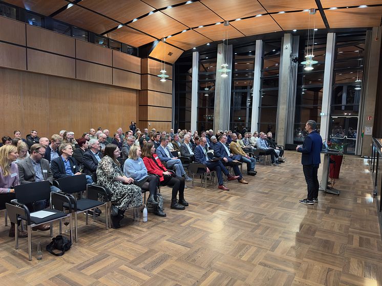 Podiumsdiskussion zur Zukunft ländlicher Räume an der Universität Vechta