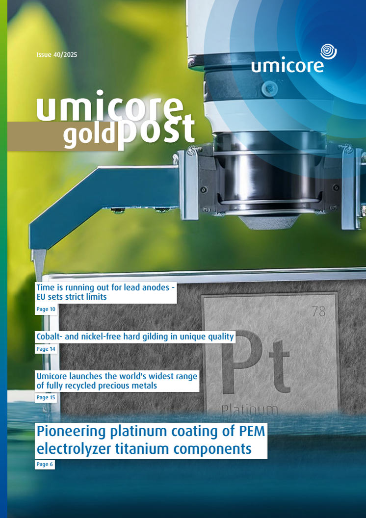Umicore Goldpost (2025)