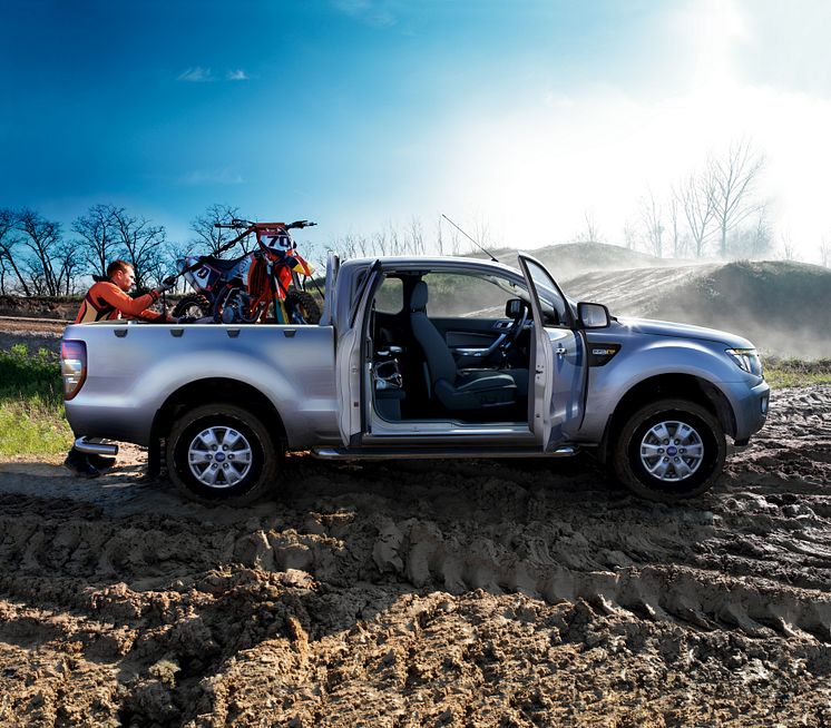 Täysin uusi Ford Ranger