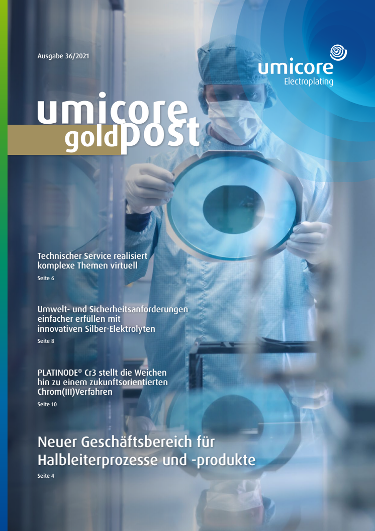 Umicore Goldpost (2021)