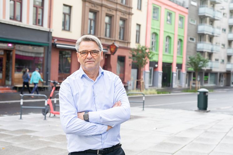 Magne Gundersen, forbrukerøkonom i SpareBank 1