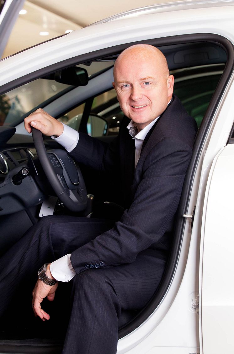Per Brinkenberg, ny VD för Peugeot i Sverige