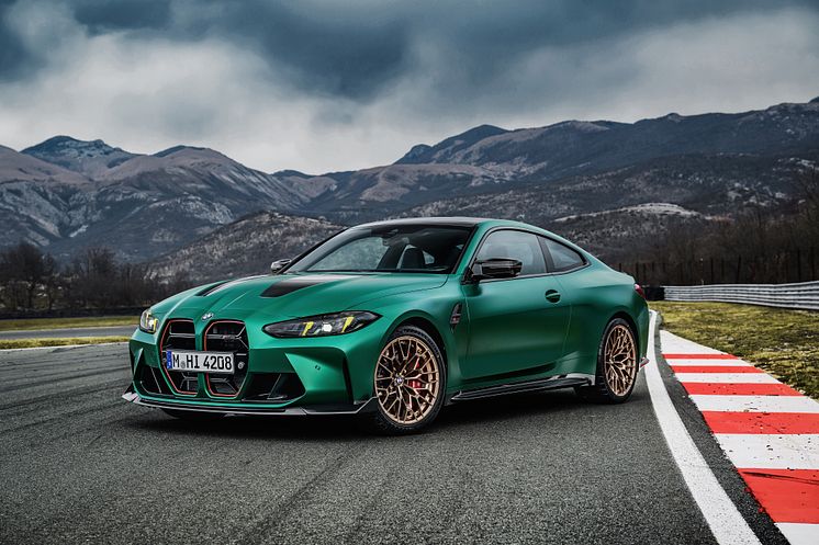 Helt nye BMW M4 CS