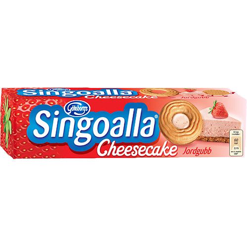 Singoalla Cheesecake Jordgubb 170g.