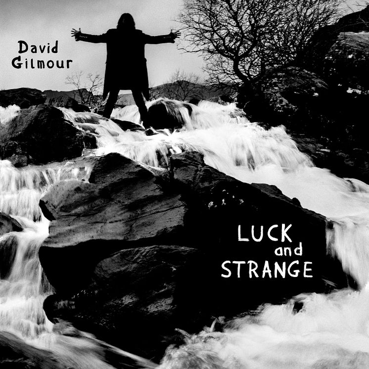 David Gilmour - Luck and Strange - albumomslag.jpg