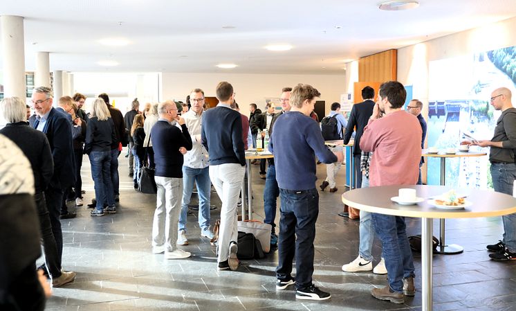 Workshop Ökologie und Wasserkraft_Foyer