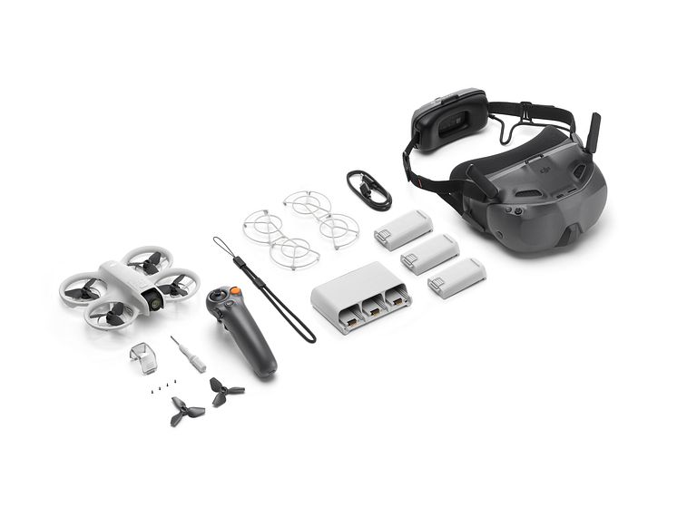 DJI Neo Motion Fly More Combo_battery detached_propeller guard detached.jpg