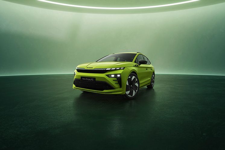 Ny Škoda Enyaq RS