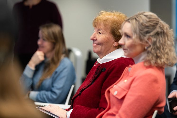 Karianne Tung og Marianne Borgen