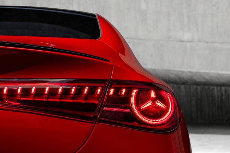 Mercedes-Benz CLA with EQ Technology