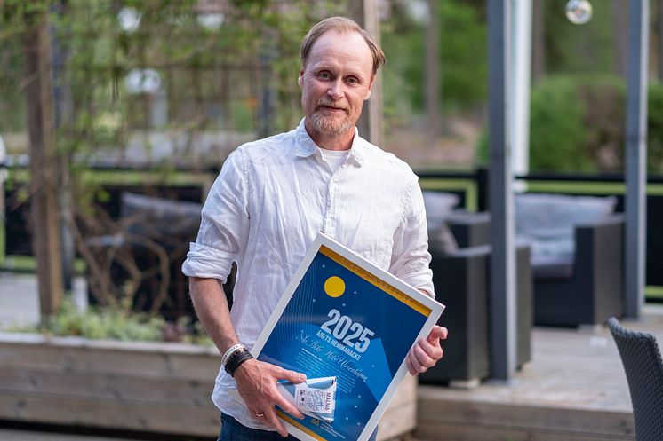 Fredrik Porat, driftchef Årets Hemmabacke Ski Bike Hike Ulricehamn