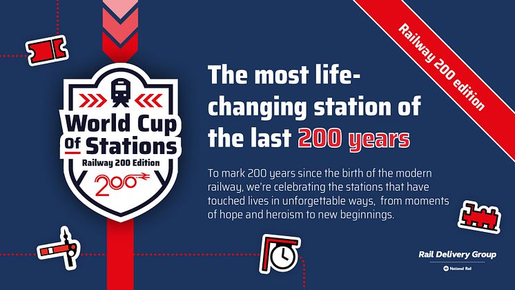 Could your rail route claim the title of Britain’s most life-changing station?