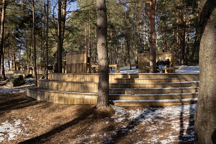 Vinterrum, LINK Arkitektur